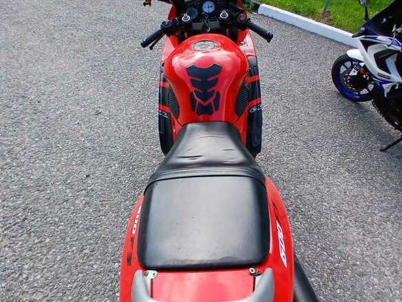 1998 Honda CBR 600F, красный, 320000 рублей - вид 5