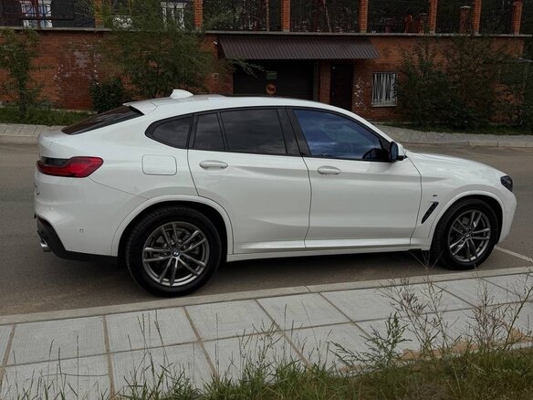 2020 BMW X4 20d II (G02), белый - вид 12