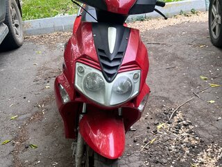 2005 Honling Knight, красный, 45000 рублей, вид 1