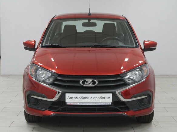 2022 Lada (ВАЗ) Granta Drive Active I Рестайлинг, красный, 899900 рублей - вид 1