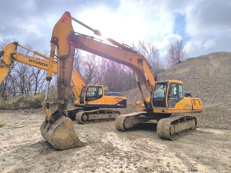 2001 Hyundai R290LC, 1100000 рублей, вид 1