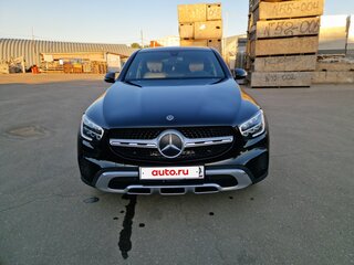 2019 Mercedes-Benz GLC Coupe 220 d I (C253) Рестайлинг, чёрный, 3850000 рублей, вид 1