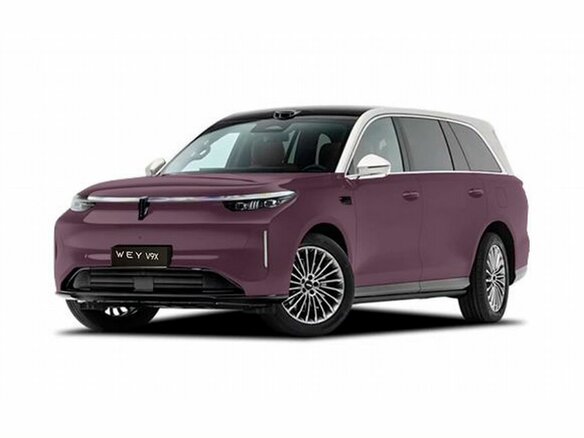 2026 Wey V9X, красный, 9699000 рублей