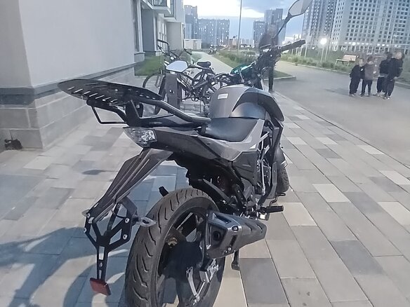 2024 Мотомир Matador EVO, чёрный, 99000 рублей - вид 3