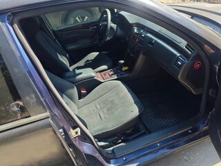 2001 Mercedes-Benz E-Класс 200 II (W210, S210) Рестайлинг, синий, 280000 рублей, вид 2