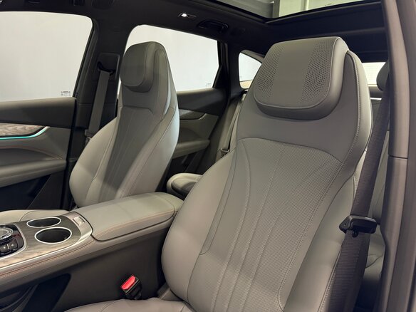 2026 Geely Galaxy M7, чёрный - вид 12