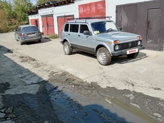 2014 Lada (ВАЗ) 2131 (4x4) I, серебристый, 460000 рублей, вид 1