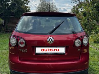2007 Volkswagen Golf Plus Cross I, красный, 500000 рублей, вид 4