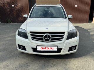 2012 Mercedes-Benz GLK-Класс 220 CDI I (X204), белый, 1850000 рублей, вид 2