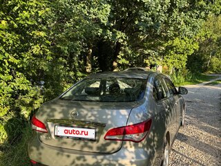 2013 Nissan Almera III (G15), бежевый, 900000 рублей, вид 3