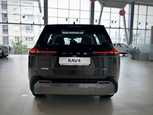 2026 Toyota RAV4 VI (XA60), серый - вид 5