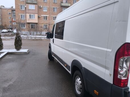 2012 Citroen Jumper, белый, 2270000 рублей, вид 4