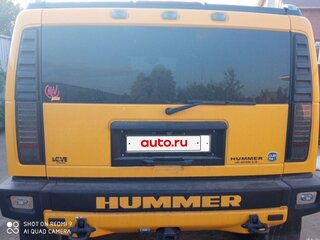 2002 Hummer H2 I, жёлтый, 2150000 рублей, вид 1