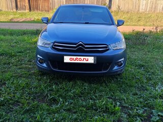 2013 Citroen C-Elysee I, голубой, 570000 рублей, вид 2