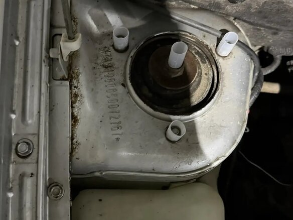 2012 Lada (ВАЗ) Granta I, серый, 250000 рублей - вид 13