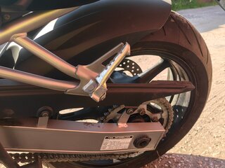2005 Yamaha FZ6, чёрный, 555000 рублей, вид 5