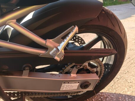 2005 Yamaha FZ6, чёрный, 555000 рублей, вид 5