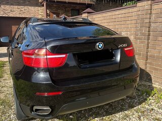 2009 BMW X6 50i 6-speed I (E71), чёрный, 1100000 рублей, вид 3