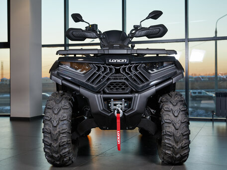 2026 Loncin XWolf 700, чёрный, 859000 рублей, вид 1