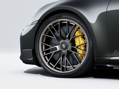 2026 Porsche 911 Turbo S VIII (992) Рестайлинг, зелёный, 35100000 рублей, вид 5
