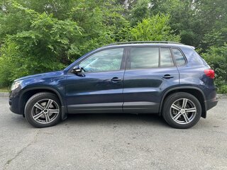 2016 Volkswagen Tiguan Euro 6 I Рестайлинг, синий, 1700000 рублей, вид 5
