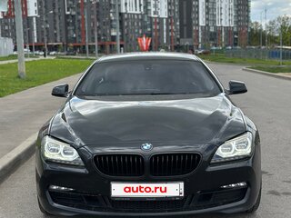 2013 BMW 6 серии Gran Coupe 640i xDrive III (F06/F13/F12), чёрный, 2690000 рублей, вид 2