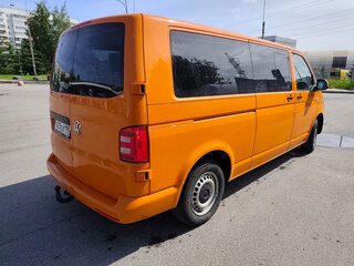 2019 Volkswagen Transporter Long T6, оранжевый, 3888000 рублей, вид 4