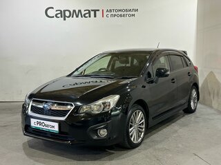 2013 Subaru Impreza IV, чёрный, 900000 рублей, вид 4