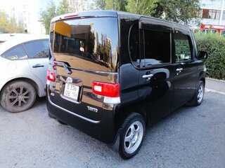 2012 Daihatsu Tanto II, чёрный, 669000 рублей, вид 3