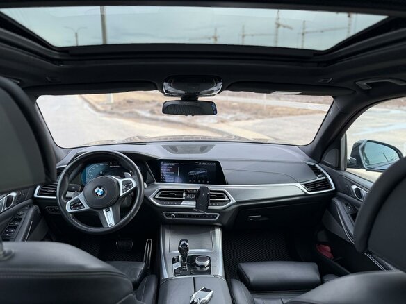 2020 BMW X5 M50d IV (G05/G18), серый, 7000000 рублей - вид 5