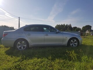 2007 BMW 5 серии 520i V (E60/E61) Рестайлинг, серый, 980000 рублей, вид 5