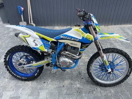 2021 Motoland XT 250 ST, синий, 125000 рублей, вид 4