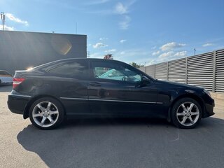 2008 Mercedes-Benz CLC-Класс 180, чёрный, 925000 рублей, вид 3