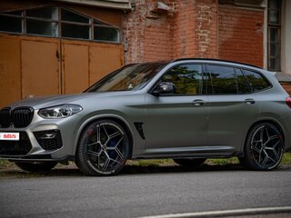 2019 BMW X3 M I (F97), серый, 5900000 рублей, вид 4