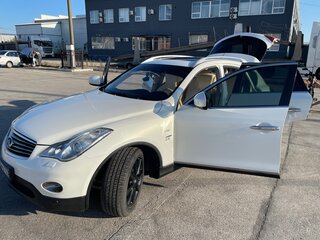 2013 Infiniti QX50 I, белый, 1720000 рублей, вид 3