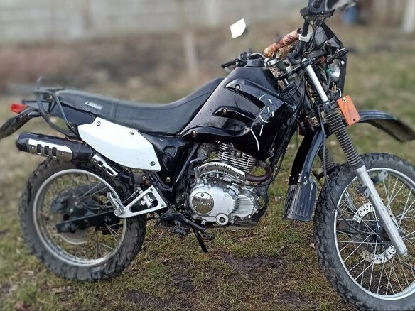 2014 Lifan LF200GY-5, чёрный, 73000 рублей - вид 2