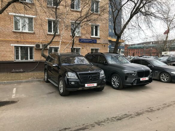 2008 Mercedes-Benz GL-Класс 500 I (X164), чёрный, 1390000 рублей - вид 23