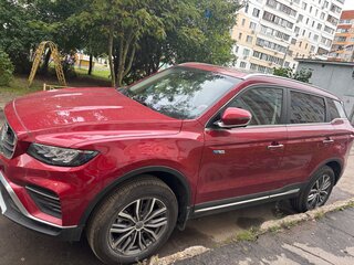 2024 Geely Atlas Pro, красный, 2450000 рублей, вид 5