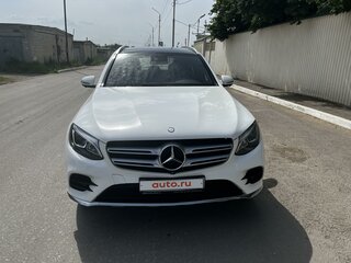 2016 Mercedes-Benz GLC 250 I (X253), белый, 3800000 рублей, вид 2