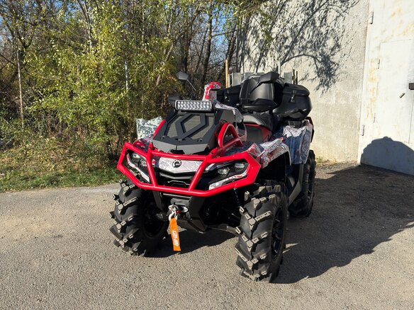 2025 BRP Can-Am Outlander X MR 1000R, серебристый, 2400000 рублей - вид 13