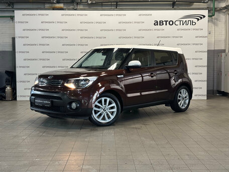 Kia Soul II Рестайлинг