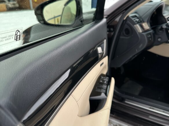2014 Lexus GS 350 IV, коричневый, 3000000 рублей - вид 14