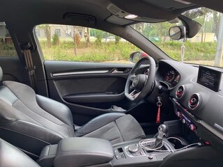 2014 Audi A3 III (8V), красный, 1550000 рублей, вид 4