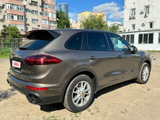 2015 Porsche Cayenne Diesel II Рестайлинг (958), коричневый, 4800000 рублей, вид 4