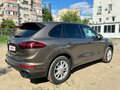 2015 Porsche Cayenne Diesel II Рестайлинг (958), коричневый, 4800000 рублей - вид 3