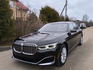 2019 BMW 7 серии Long 740Li xDrive VI (G11/G12) Рестайлинг, чёрный, 3700000 рублей, вид 1