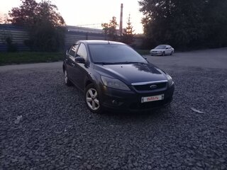 2008 Ford Focus II Рестайлинг, зелёный, 500000 рублей, вид 1