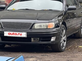 1995 Nissan Cefiro II (A32), коричневый, 270000 рублей, вид 3