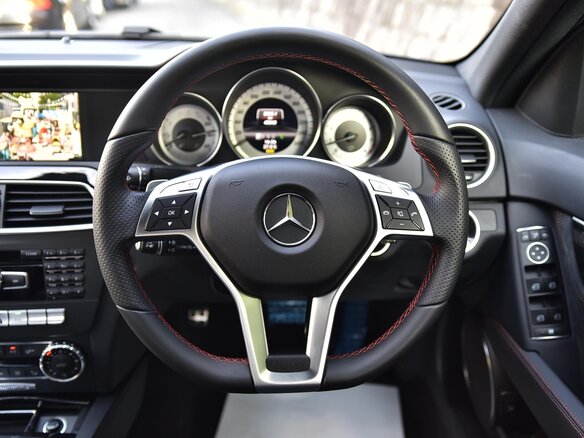 2012 Mercedes-Benz C-Класс 180 BlueEFFICIENCY III (W204) Рестайлинг, чёрный - вид 20