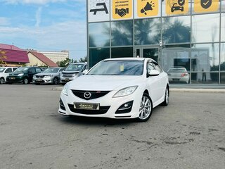 2011 Mazda 6 II (GH) Рестайлинг, белый, 999999 рублей, вид 1